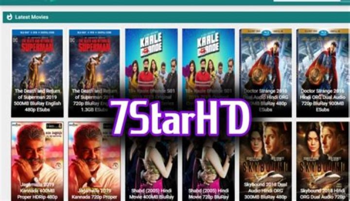 7starhd HD: Unparalleled Cinematic Experience for Movie Aficionados