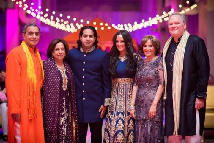 A Nuptial Extravaganza: Inside Rina Shah's Marital Bliss