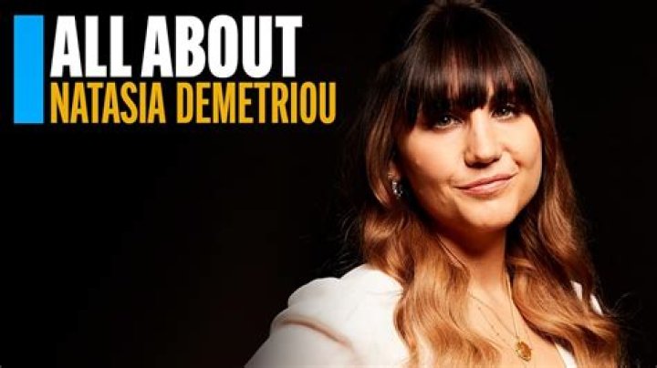 All About Natasia Demetriou's Marital Status