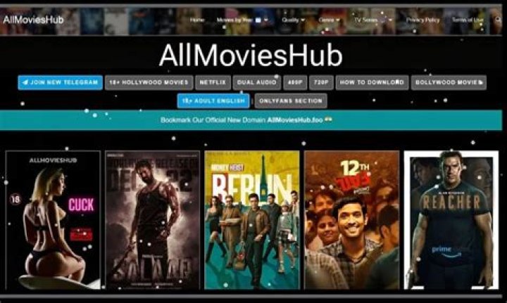 All Movie Hub 4U: Free Movies & TV Shows!