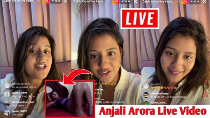 Anjali Arora MMS Full Video 2024 - Viral Clip