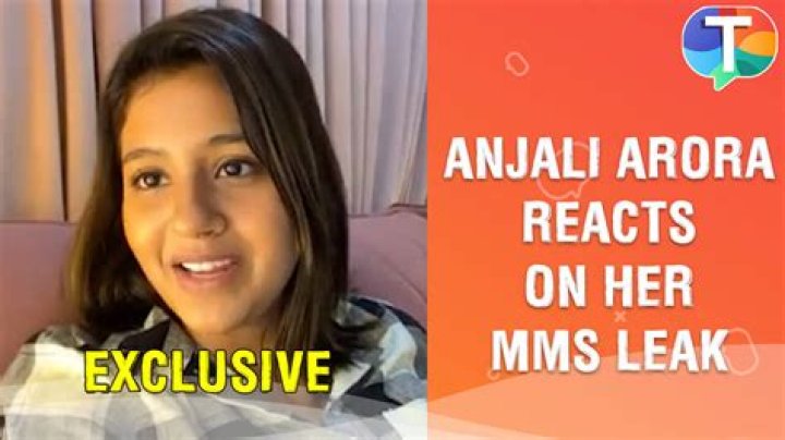 Anjali Arora MMS Leak - Shocking Details Revealed