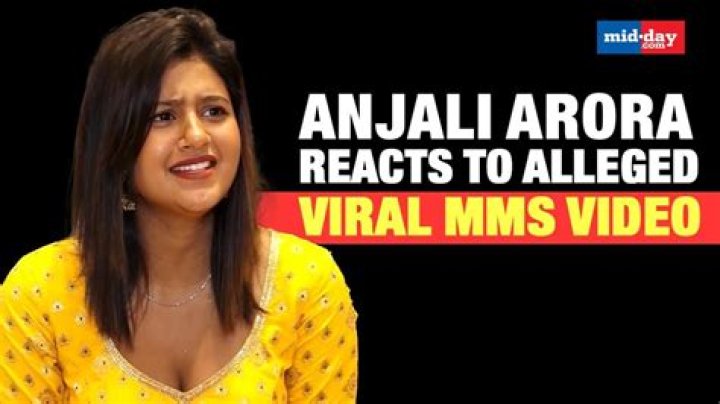 Anjali Arora MMS: Leaked Videos & Latest News