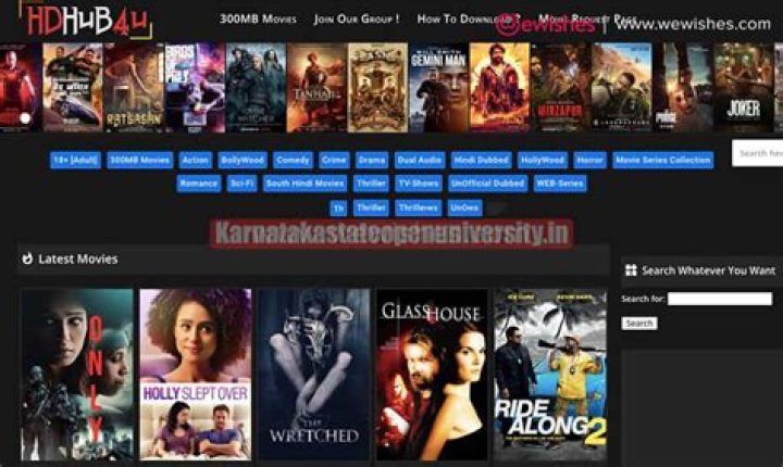 Best HD Movies & Shows on HDHub4You!