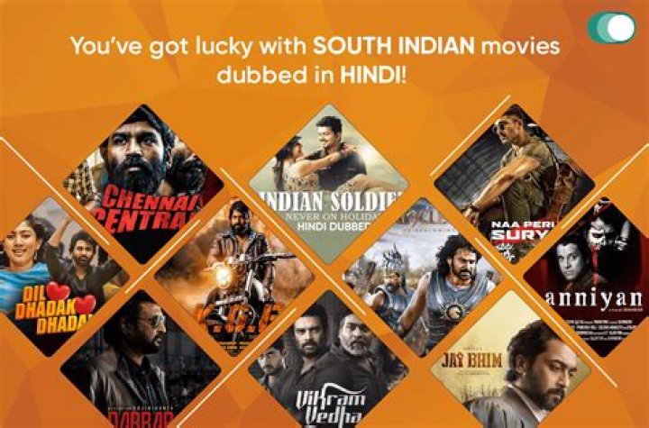 Best HDHub4u South Indian Hindi Dubbed Movies & Shows!