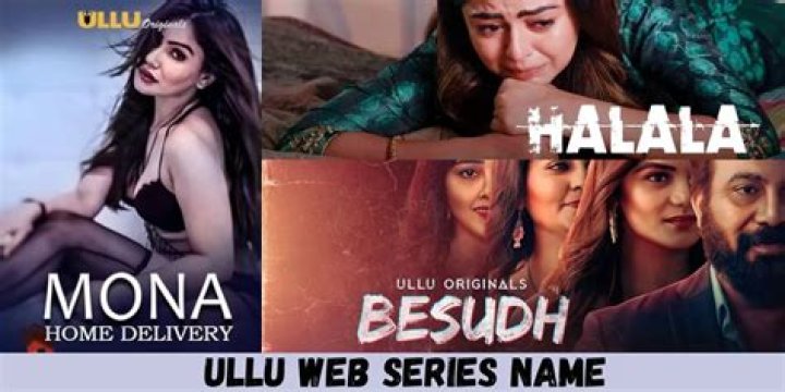 Best Ullu Web Series: Must-Watch Shows & Trailers