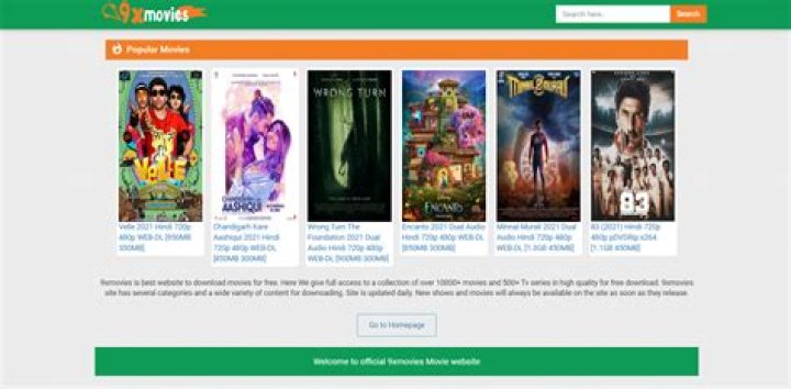 Blockbuster Movies at Your Fingertips: Explore 9xmovies 2022