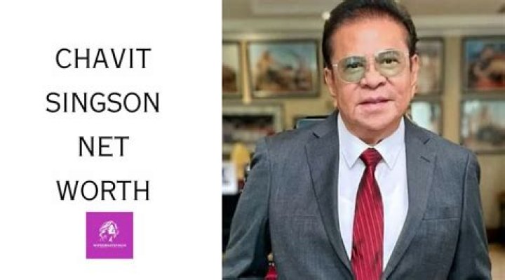 Chavit Singson Net Worth 2023: A Deep Dive
