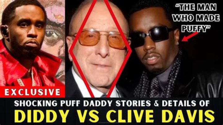 Clive Davis and Diddy: The Powerhouse Music Duo