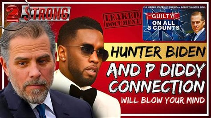 Controversial Connections: P. Diddy and Hunter Biden