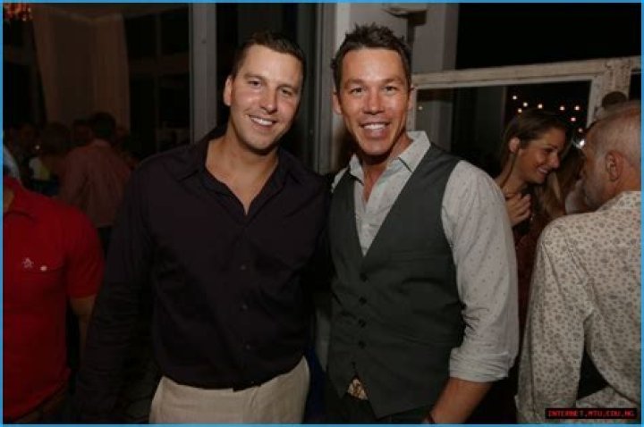 David Bromstads Husband: Get to Know Jeffrey Glasko