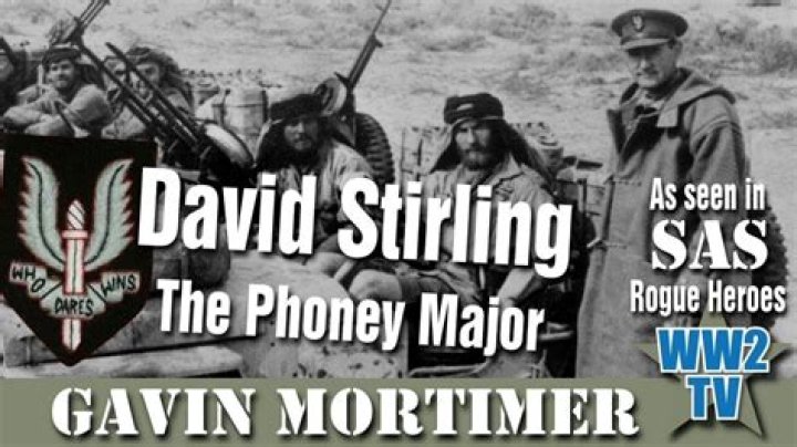 David Stirling: WWII &amp; British History Pioneer