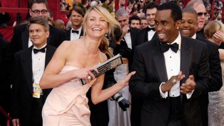 Diddy and Cameron Diaz: Unlikely Hollywood Couple