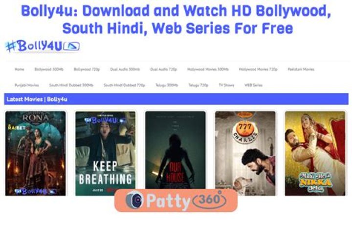 Discover the Ultimate Bollywood Experience: Explore Bolly4u Today!