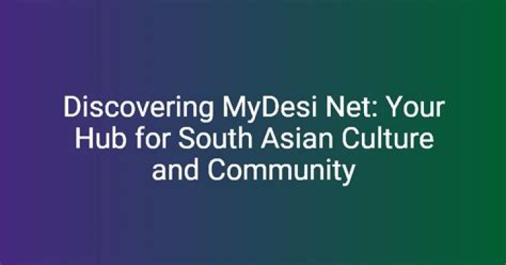 Discover the Ultimate South Asian Community: mydesi.net