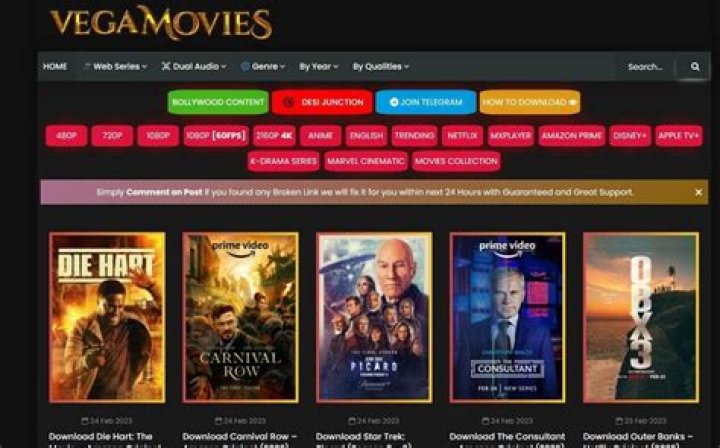 Discover the Ultimate Vegan Movie Haven at Vegamovies.com