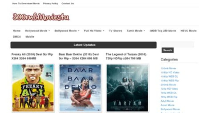 Discover the World of 300MB All Movies Hub