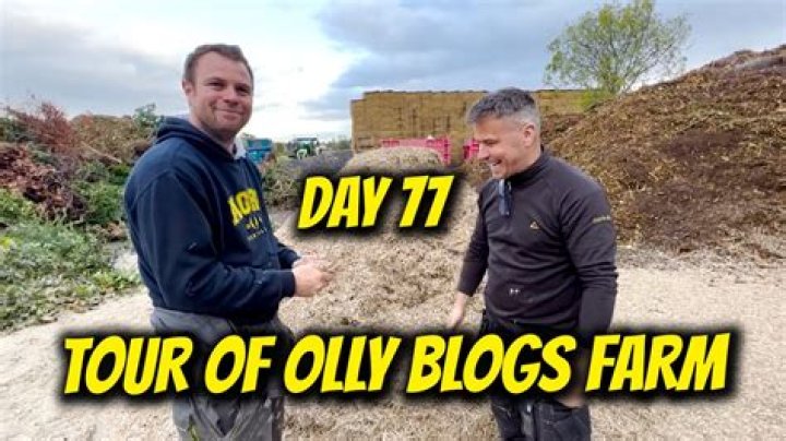 Discovering the Life of Olly Blogs' Wife
