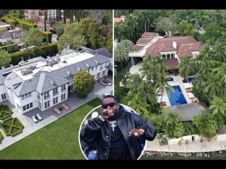 Dive into P. Diddy's Luxurious Underwater Tunnel Mansion