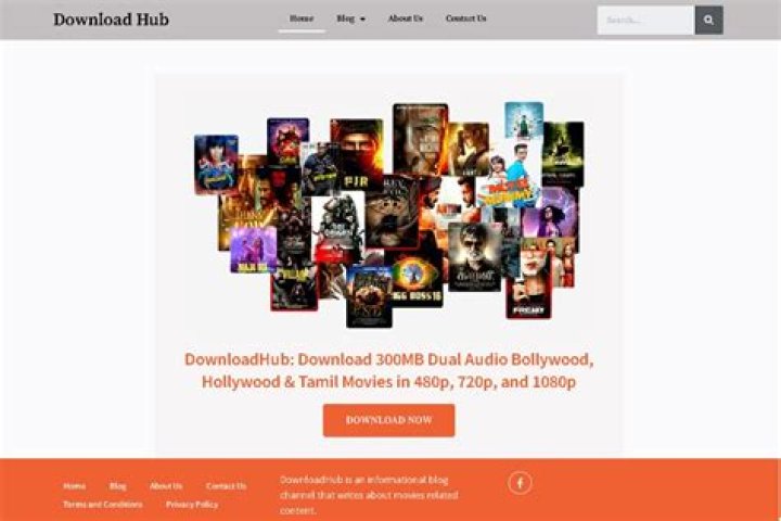 Download Hub at Downloadhub.in: Your Ultimate Destination for Content