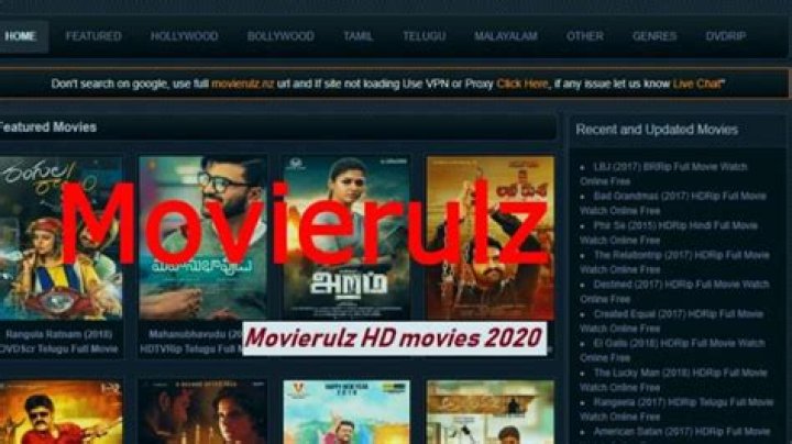 Download Movierulz App - Latest Movies & Shows!