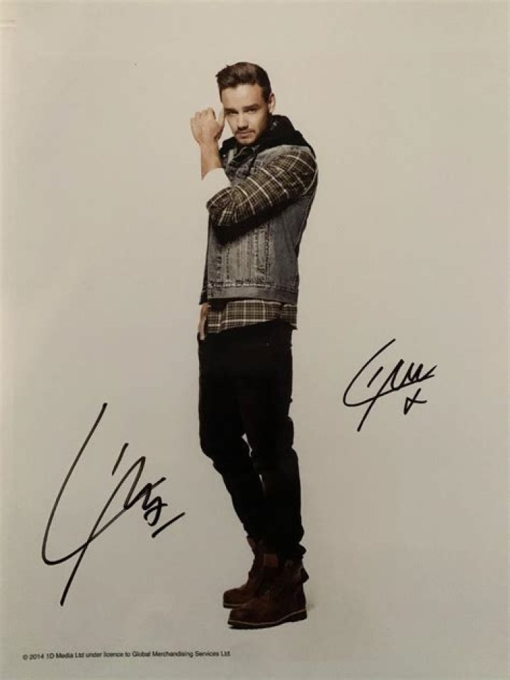 Exclusive: Liam Payne's Signed Album - A Treasure for Fans