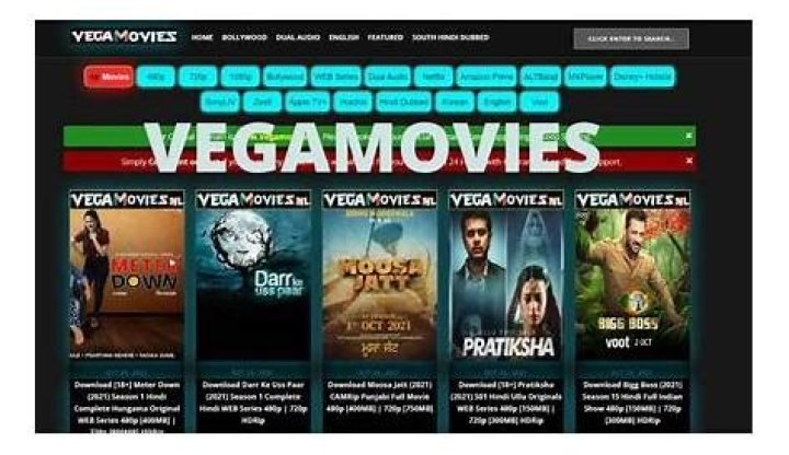 Exploring the World of Vegamovies Lux Movies