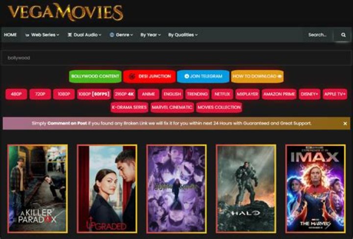 Exploring the World of Vegamovies NL Online: Your Ultimate Guide
