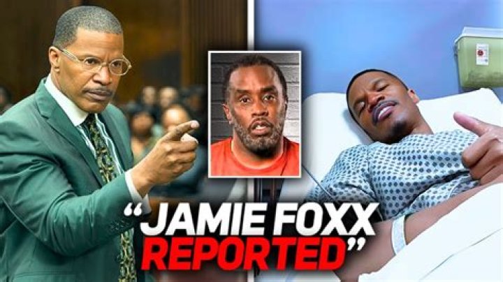 FBI Investigating Jamie Foxx and Diddy