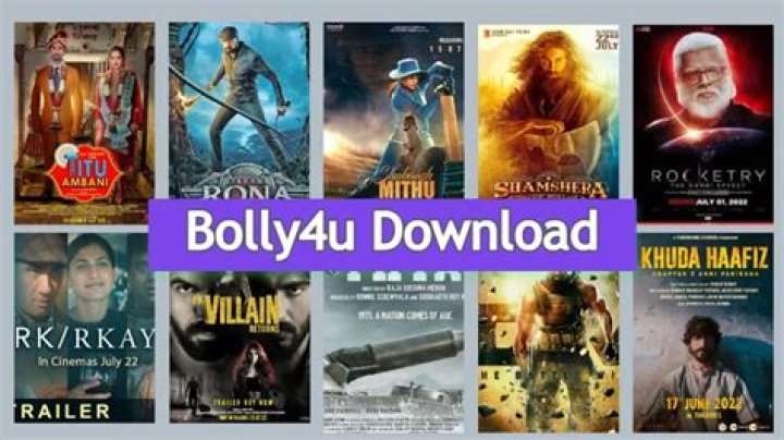 Free Bollywood Movies - Bolly4u HD Downloads