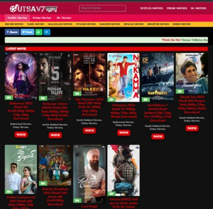 Free HD Bollywood Movies on HDHub4U - Latest Releases & Classics
