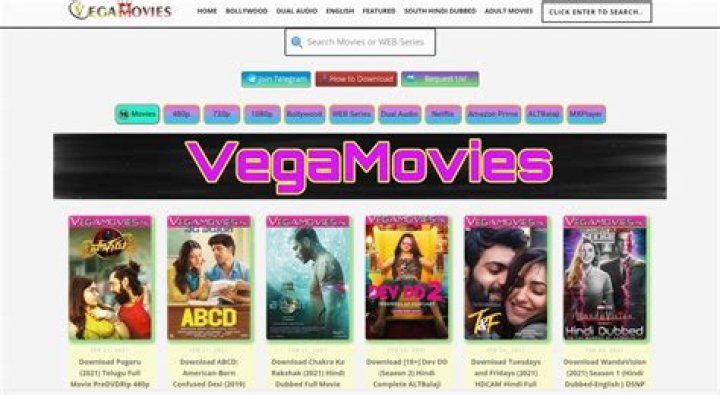 Free Vegamovies Downloads & Streaming!