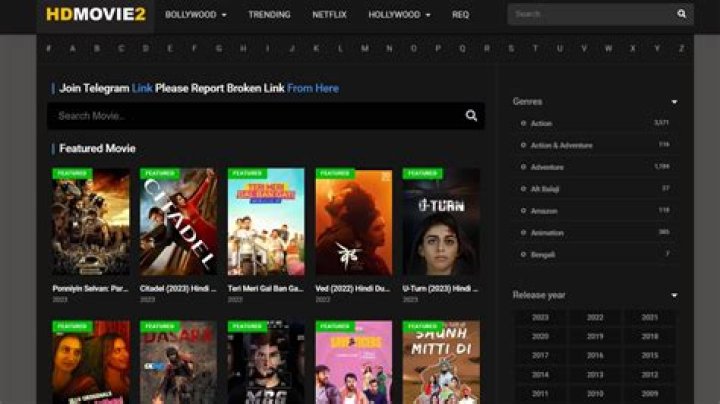 HD Movie2: Latest Releases & Top Picks!