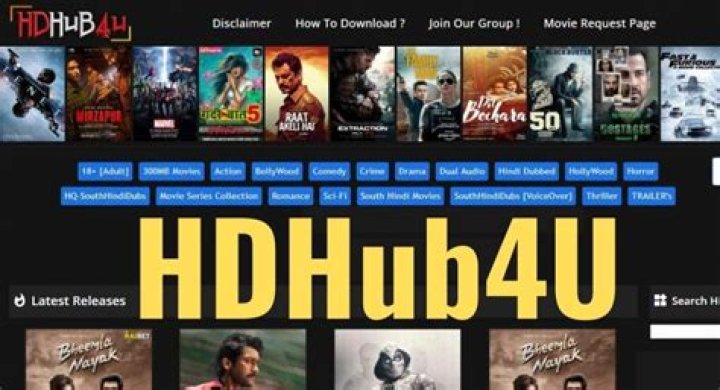 HDHub 4u.com: Free Movies & TV Shows - High Quality