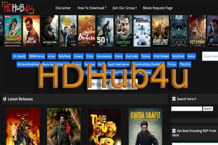 HDHub4u.com 2024: Best Movies & Shows - New Releases!