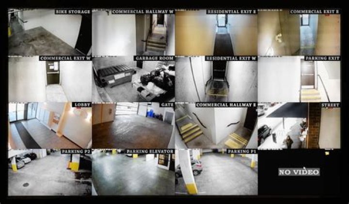 Inside Look: Shocking CCTV Footage of Child and Mother