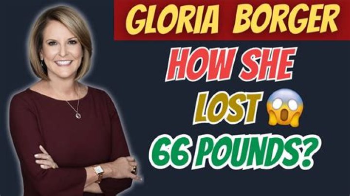 Is Gloria Borger's Weight Loss Journey a Tale of Transformation?