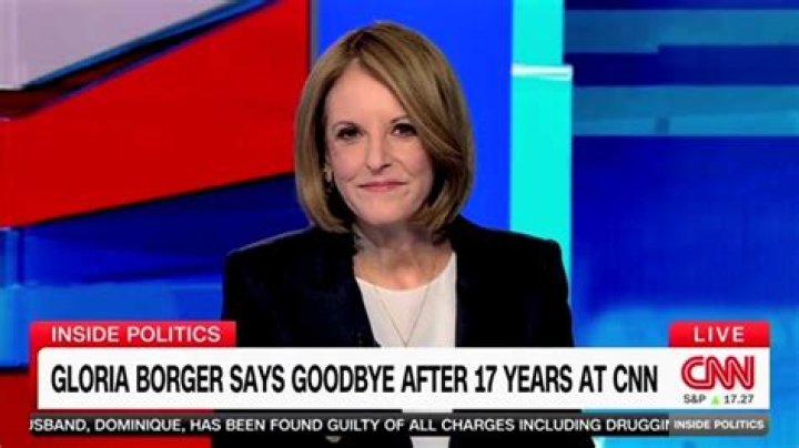 Is MSNBC Anchor and Analyst Gloria Borger Currently Unwell?