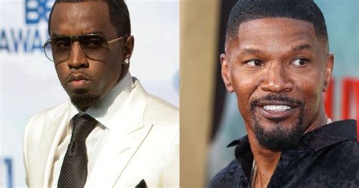 Jamie Foxx and P. Diddy: The Powerhouse Duo