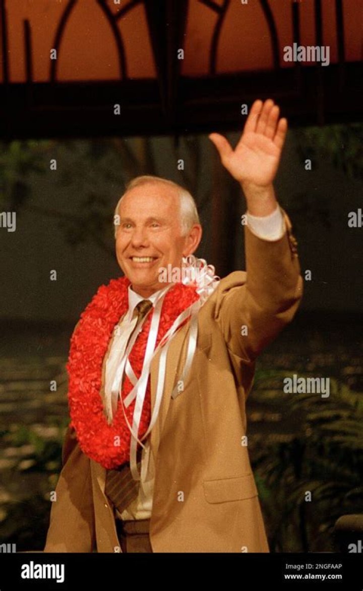 Johnny Carson's Final Farewell: A Poignant Last Photo