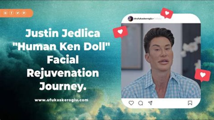 Justin Jedlica, the Human Ken Doll: A Fascinating Journey