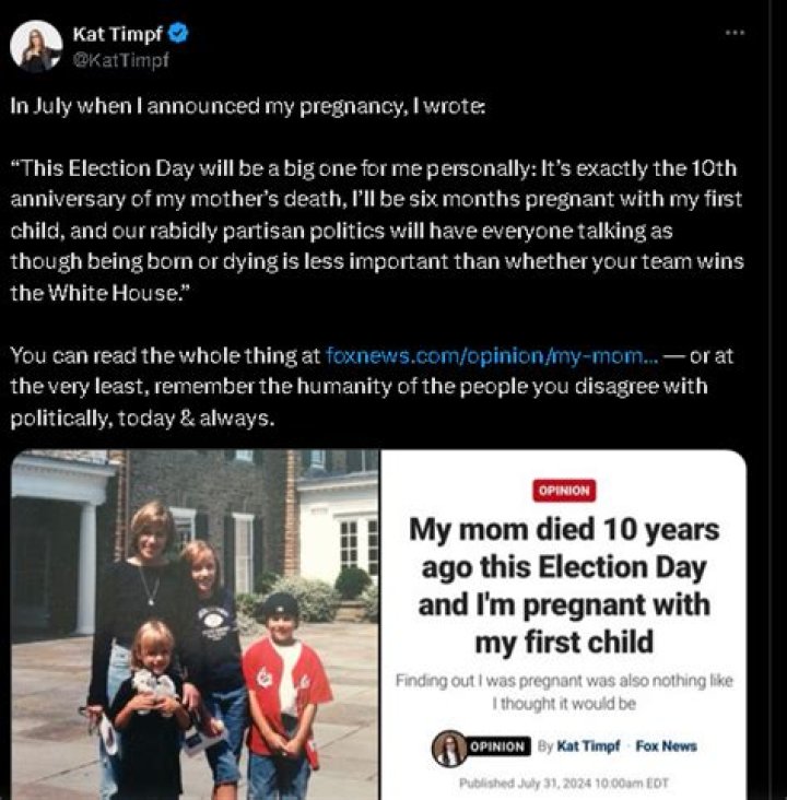 Kat Timpf Due Date - Expecting?