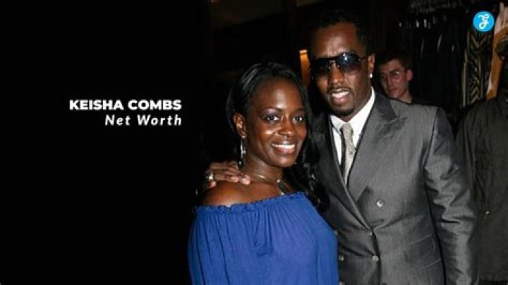 Keisha Combs' Impressive Net Worth: A Testament to Success