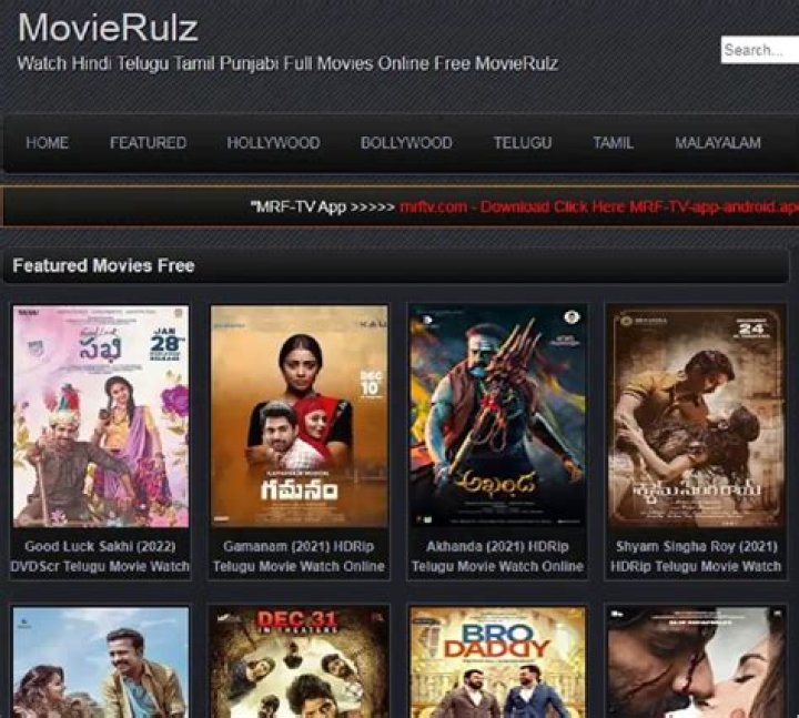 Latest Kannada Movies 2023 - MovieRulz Downloads