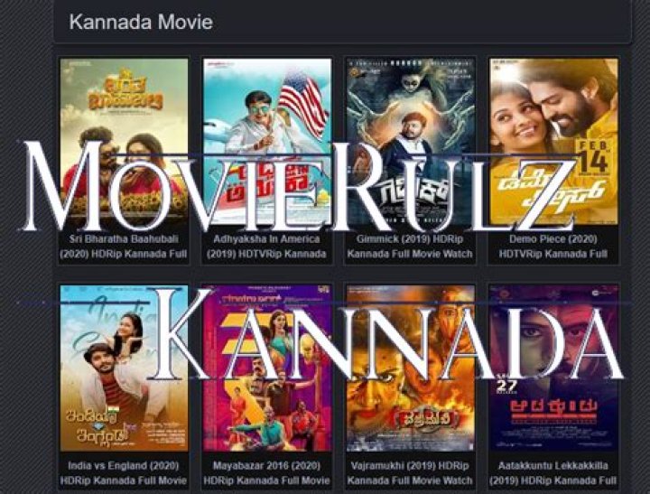 Latest Kannada Movies - Download movierulz.com