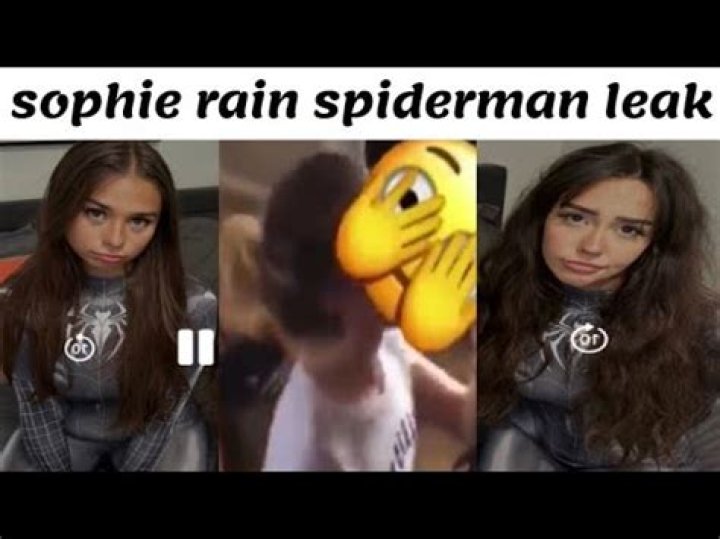 Learn Spider-Man's Moves with Sophie Rain's Video Tutorial
