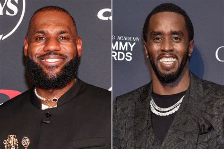 LeBron James and Diddy: The Dynamic Duo of Sports and Entertainment
