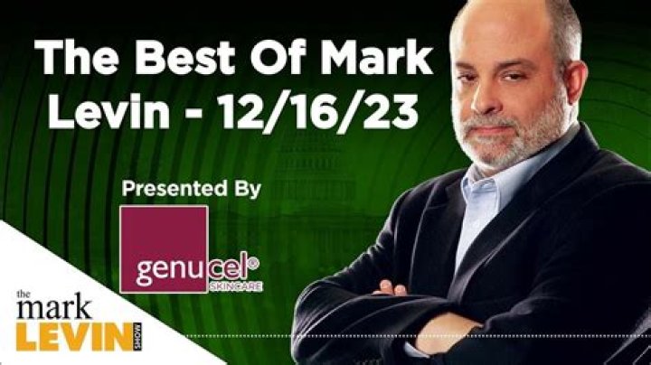Mark Levin: The Man Behind the Voice and His Iconic Handshake