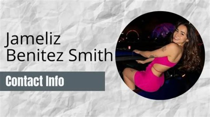 Meet the Sensational Jameliz Benitez Smith on OnlyFans