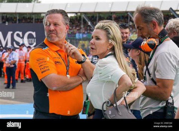 Meet Zak Brown's Wife: The Inspiring Woman Behind the McLaren Boss
